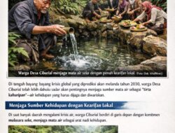 Di Tengah Ancaman Krisis Global 2030, Warga Desa Ciburial Jaga Mata Air Demi Masa Depan