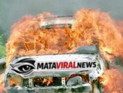 Mobil Mobilio Terbakar di Tol Purbaleunyi Km 126 Cimahi, Kerugian Capai Rp150 Juta, Empat Penumpang Selamat