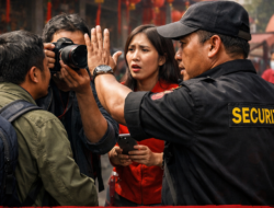 Diduga Ada Penghalangan Kerja Jurnalistik dan Diskriminasi dalam Peliputan Imlek di Wihara Jalan Kelenteng Bandung