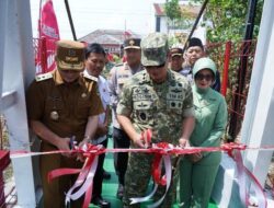Pangdam III/Siliwangi Resmikan Jembatan Perintis Garuda III di Kota Cirebon