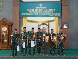 Kodam III/Slw Peringati Nuzulul Qur’an 1447 H, Perkuat Karakter Prajurit Menuju Indonesia Maju*