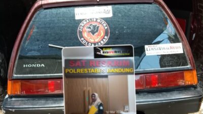 Pelapor Amankan Kendaraan Terkait Perkara, Proses Masih Berjalan di Polrestabes Bandung
