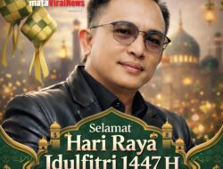 Redaksi MataViralNews dan Lensa Nusantara Bandung Bersama KKJN Kota Bandung Sampaikan Ucapan Idulfitri 1447 H