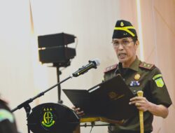 KAJATI JABAR LANTIK KAJARI GARUT, KUNINGAN & KAB. TASIKMALAYA