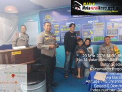 Anak Hilang di Masjid Agung Bandung, Ditemukan Berkat Respon Cepat Petugas Gabungan