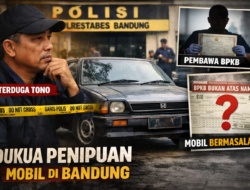 Penipuan Berkedok Penebusan Mobil, Pelaku Kabur, Korban Lapor Polisi