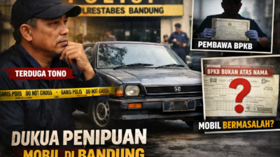 Penipuan Berkedok Penebusan Mobil, Pelaku Kabur, Korban Lapor Polisi