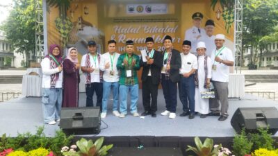 Reuni Akbar IHYA Assalaam di Balai Kota Bandung Pererat Silaturahmi dan Gaungkan Program Umrah Bersama