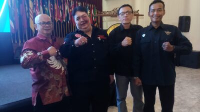 BBC Dukung Gerakan Anti Korupsi, H. Bagus Machdiantoro Hadiri Seminar Korps Alumni KNPI Jabar