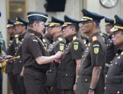 Dr. Sutikno Dilantik Jadi Kajati Jabar, Jaksa Agung Tekankan Penegakan Hukum Humanis