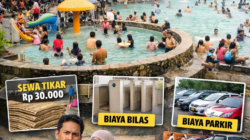 Libur Paskah, Pengunjung Membludak di MT High Land Ciwidey, Muncul Sejumlah Keluhan