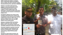 Pemangkasan Pohon di Jalan Ajwa Cijerah, Upaya Antisipasi Pasca Insiden Pohon Tumbang