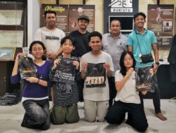 Generasi Muda Belajar Arkeologi Langsung di Situs Purba Bumiayu