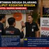 Wartawan Diduga Dilarang Meliput Kegiatan Wisuda di Hotel Harris Bandung