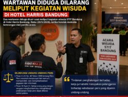 Wartawan Diduga Dilarang Meliput Kegiatan Wisuda di Hotel Harris Bandung