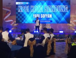 Penghargaan Kadeudeuh Atlet Kota Bandung 2026 Digelar Meriah, Bentuk Apresiasi bagi Atlet Berprestasi