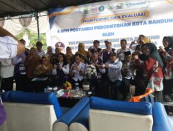 Posyandu Tunas Harapan 1 Jadi Lokasi Penilaian Monev 6 SPM Tingkat Kota Bandung