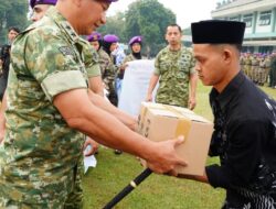 PANGDAM III/SILIWANGI PIMPIN UPACARA HUT KE-67 MENWA MAHAWARMAN JAWA BARAT TAHUN 2026.