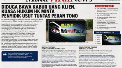 Kuasa Hukum HK Soroti Dugaan Penipuan dengan modus gade mobil ,