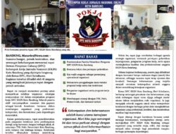 Semangat Kebersamaan Warnai Rapat DPC KKJN Kota Bandung, Perkuat Sinergi Menuju Organisasi yang Lebih Maju