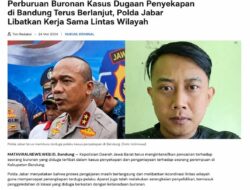 Perburuan Buronan Kasus Dugaan Penyekapan di Bandung Terus Berlanjut, Polda Jabar Libatkan Kerja Sama Lintas Wilayah