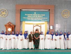 Pangdam III/Siliwangi Hadiri Peringatan Tahun Baru Islam 1448 H/2026 M di Masjid Al Ikhlas Makodam III/Siliwangi*