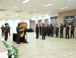 Kajati Jabar Lantik Asisten Pemulihan Aset dan Asisten Pidana Militer, Tegaskan Profesionalisme dan Integritas