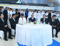 KAJATI JABAR DAMPINGI JAMINTEL BERIKAN PENGUATAN KEPEMIMPINAN PRAJA IPDN MENUJU INDONESIA EMAS 2045