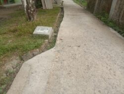Jalan Rabat Beton Rp267 Juta Baru Seumur Jagung Sudah Rusak, Ada Apa dengan Kualitas Proyek Desa Cilayang Guha? Warga Desak Audit Total!