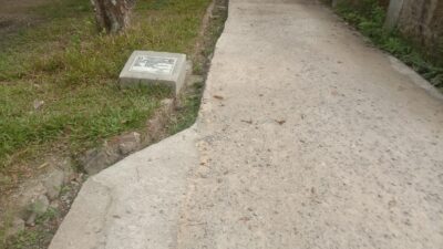 Jalan Rabat Beton Rp267 Juta Baru Seumur Jagung Sudah Rusak, Ada Apa dengan Kualitas Proyek Desa Cilayang Guha? Warga Desak Audit Total!