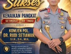 Kapolri Pimpin Kenaikan Pangkat, Kapolda Jabar Rudi Setiawan Resmi Sandang Bintang Tiga