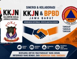 BPBD Jawa Barat Gandeng KKJN Bangun Jurnalis Tangguh Bencana, Perkuat Informasi Publik Saat Krisis