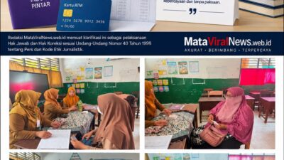 HAK JAWAB / HAK KOREKSI  Kepala SD Muhammadiyah 2 Bumi Waras Sampaikan Klarifikasi Terkait Pemberitaan Program Indonesia Pintar (PIP)