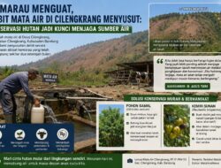 Kemarau Menguat, Debit Mata Air di Cilengkrang Menyusut: Konservasi Hutan Jadi Kunci Menjaga Sumber Air