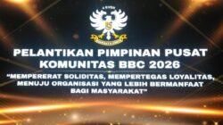 H. Bagus Machdiantoro SH. Resmi Pimpin Komunitas BBC Periode 2026–2031, Siap Perkuat Solidaritas dan Hadirkan Program Nyata untuk Masyarakat