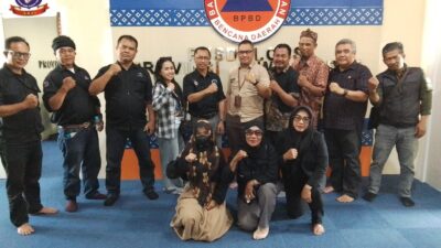 KKJN Jabar dan BPBD Jabar Perkuat Sinergi dalam Penyebarluasan Informasi Kebencanaan