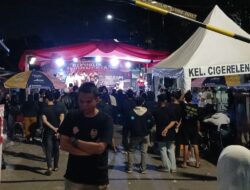 Semarak HUT RI ke-81, Warga RW 04 Cigereleng Gelar Pentas Seni dan Parade Band