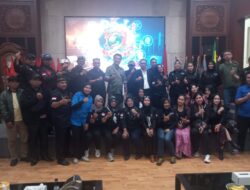 Gegap Gempita Pelantikan KKJN Jabar: Empat DPC Dikukuhkan, 50 Anak Yatim Dapat Santunan