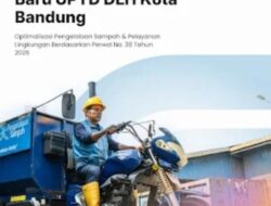Enam Wilayah Pelayanan Sampah Bandung Kini Ditangani UPTD Berbasis Kawasan