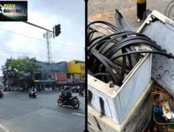 Fasilitas Publik dan Ketertiban Kota Jadi Perhatian Pemkot Bandung, Traffic Light Dicuri hingga 40 Lapak Ditertibkan