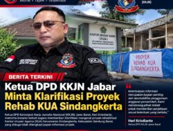 Ketua DPD KKJN Jabar Minta Klarifikasi Proyek Rehab KUA Sindangkerta