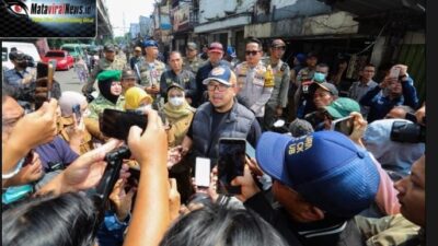Pemkot Bandung Tata Kawasan Kiaracondong, Trotoar Dibersihkan dan PKL Diminta Patuhi Aturan
