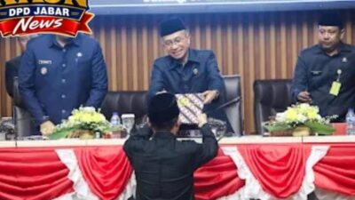 DPRD Kota Bandung Sahkan Perda Bank Perekonomian Rakyat